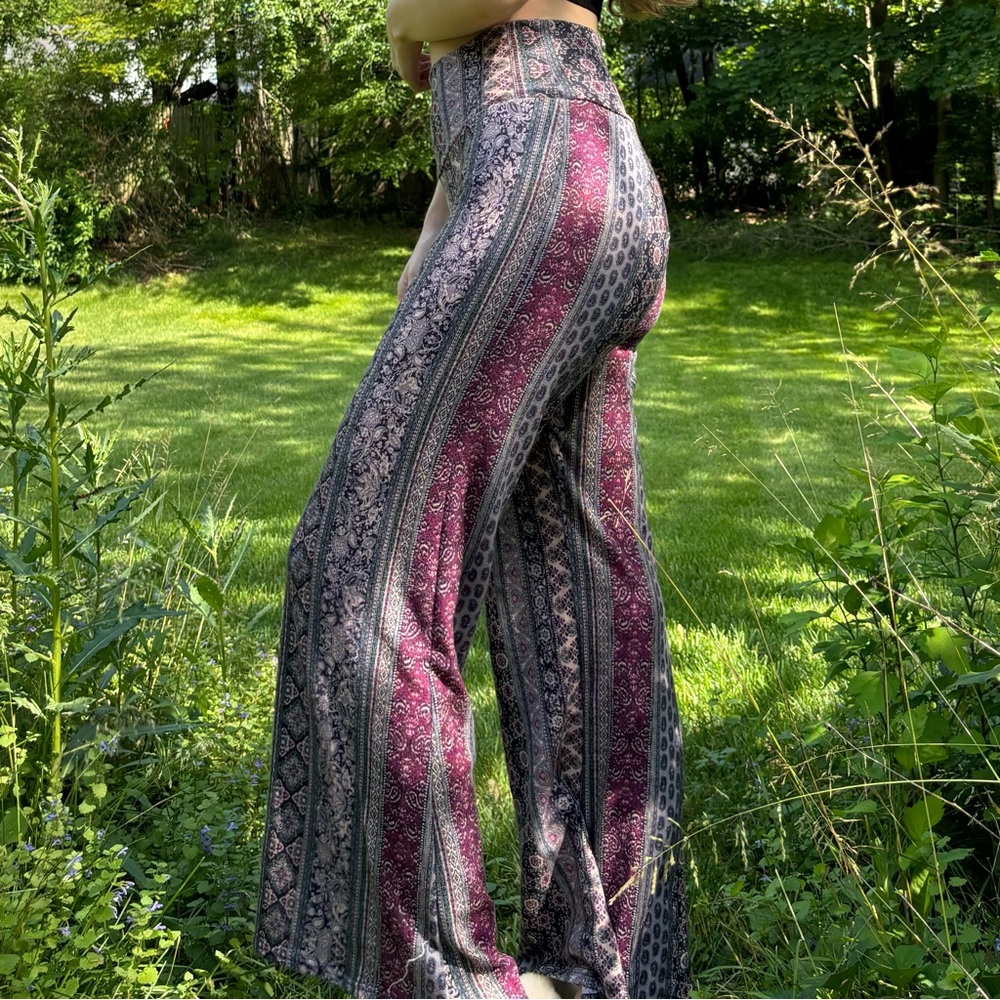Boho Bell Bottom Pants